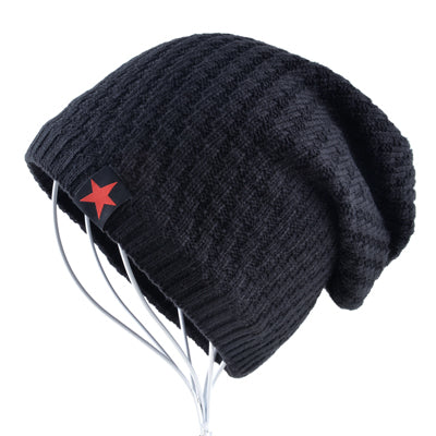 New bonnet Red Star hat for men