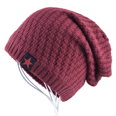 New bonnet Red Star hat for men