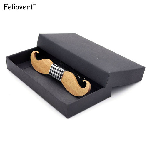 Wedding Wood Bow Tie For Men