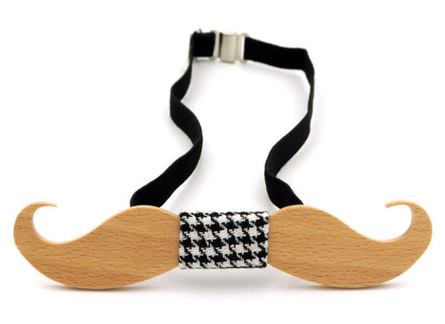 Wedding Wood Bow Tie For Men