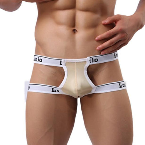 Low-waisted Ventilation Men Underwear