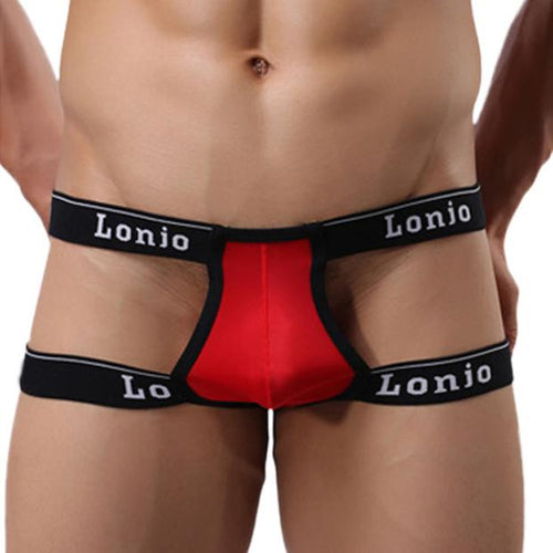 Low-waisted Ventilation Men Underwear