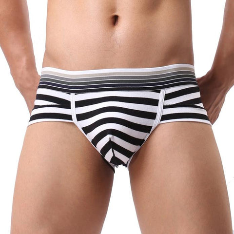 Low-waisted Ventilation Men Underwear