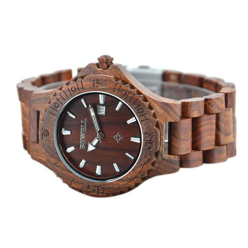 Men's Natural Wooden Wristwatch