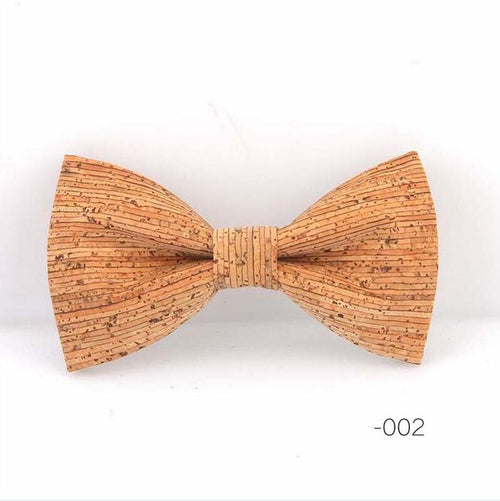 Novelty Handmade Solid Bowtie For Men